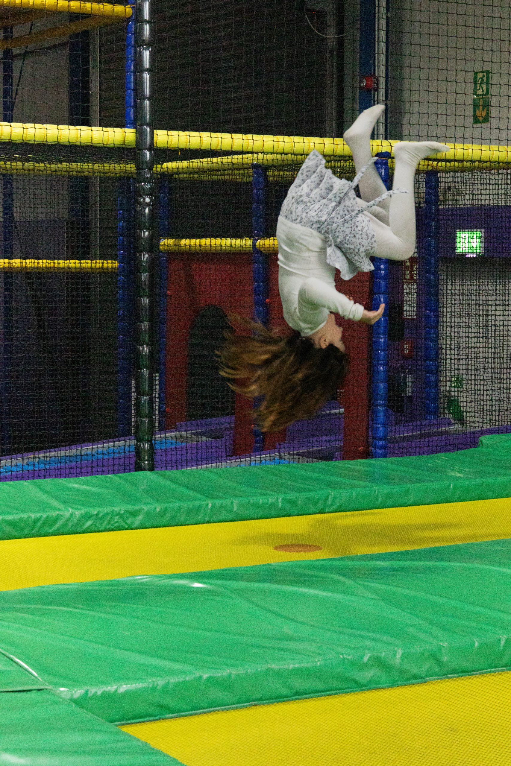 XXL Trampolinwelt im Eifeler Spieleland