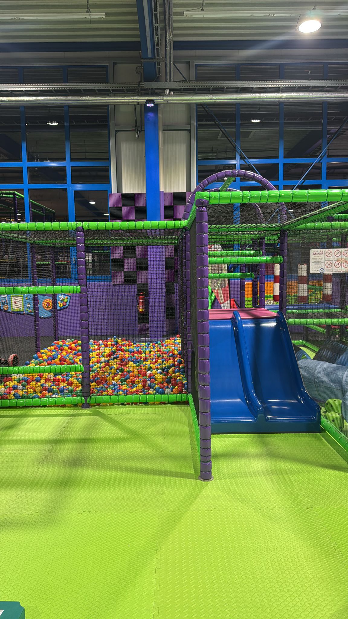Kleinkindbereich im Eifeler Spieleland