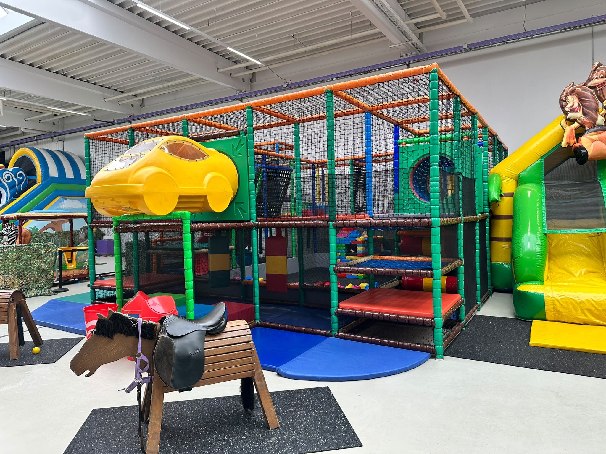 Spielbereich für kleine Entdecker